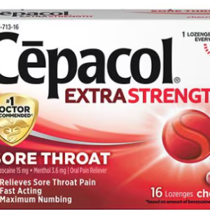 Cepacol ES Sore Throat Cherry