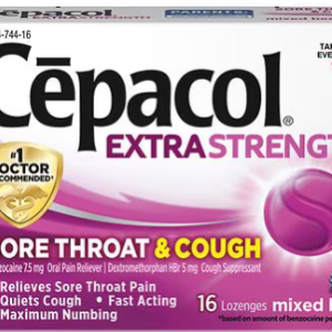 Cepacol ES Sore Throat & Cough