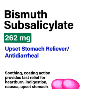 Bismuth Subsalicylate 262mg