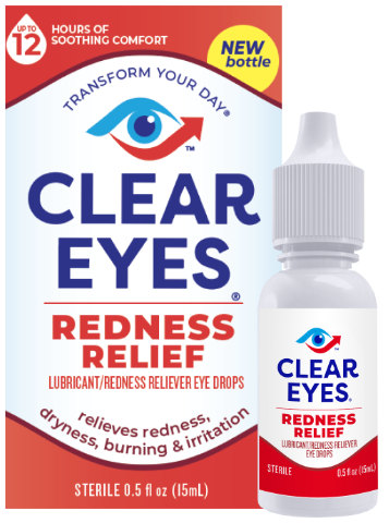 Clear Eyes Clear Eyes Redness Relief