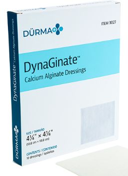 DynaGinate Dressing 4.25" x 4.25"