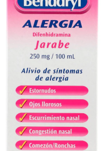 Benadryl Syrup