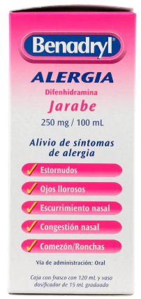 Benadryl Syrup