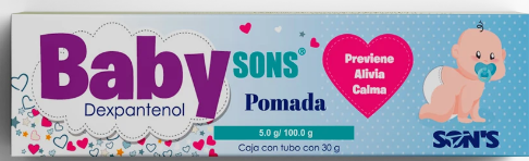 Baby Sons Cream
