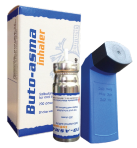 Buto-Asma Inhaler