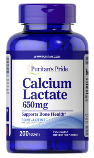 Calcium Lactate 650mg