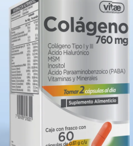 Colageno 760mg Colageno 750mg