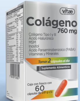 Colageno 750mg