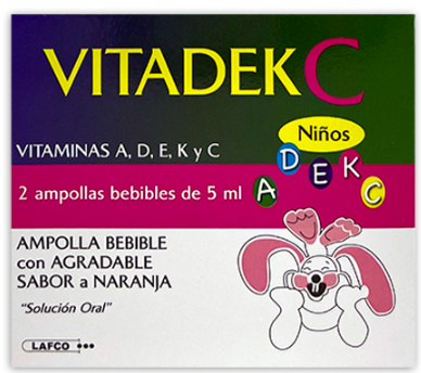 VITADEK C Children