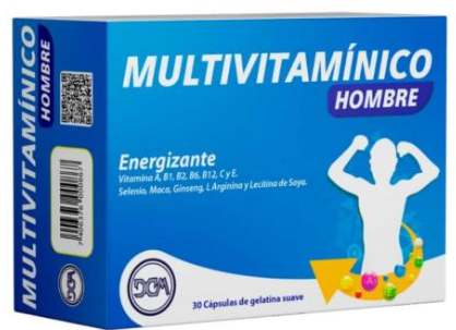 Multivitaminico Hombre