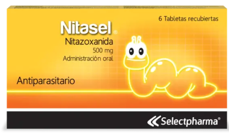 Nitasel 500mg