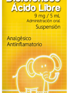 Diclofenac 9mg/5ml