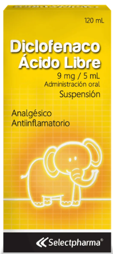 Diclofenac 9mg/5ml