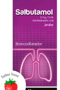 Salbutamol 2mg/5ml