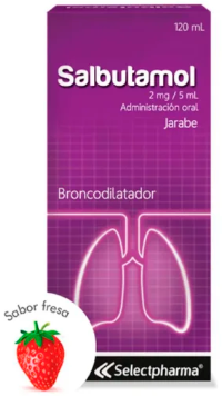 Salbutamol 2mg/5ml