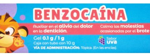 CAMIDEN (Benzocaine)  Gel