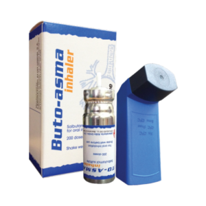 BUTO-ASMA INHALER 100mcg