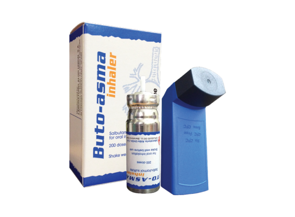BUTO-ASMA INHALER 100mcg
