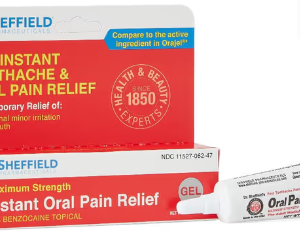 Oral Pain Relief Gel