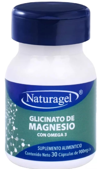Magnesium Glycinate plus Omega 3