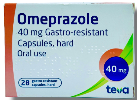 Omeprazole 40mg