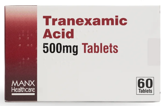 Tranexamic Acid 500mg Tranexamic Acid 500mg