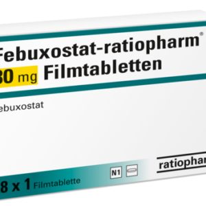 Febuxostat 80mg Febuxostat 80mg