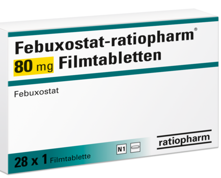 Febuxostat 80mg Febuxostat 80mg