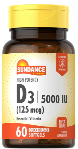 Sundance D3 5000 IU