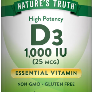 NT D3 1000 IU