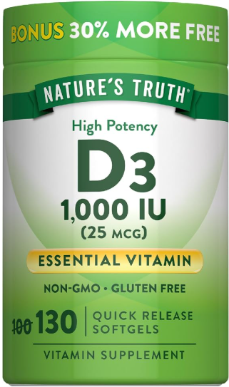 NT Vit D3 1000 IU NT D3 1000 IU