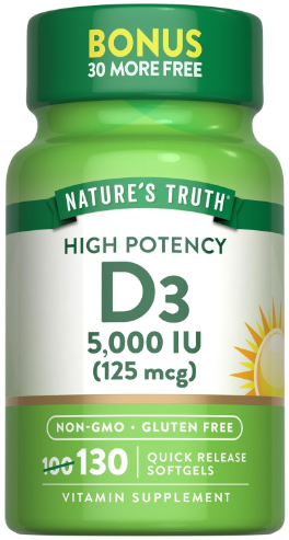 NT Vit D3 5000 IU NT D3 5000 IU