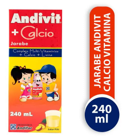Andivit + Calcio Andivit Calcio