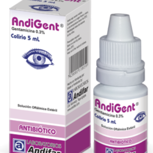 AndiGent eyedrop