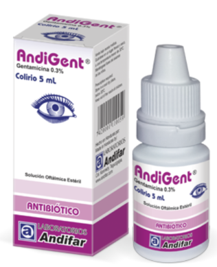 AndiGent eyedrop