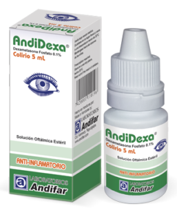 AndiDexa eyedrop AndiDexa Eyedrop