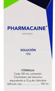Pharmacaine  spray 10%