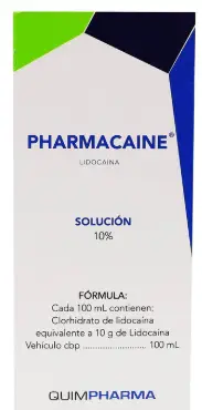 Pharmacaine  spray 10%