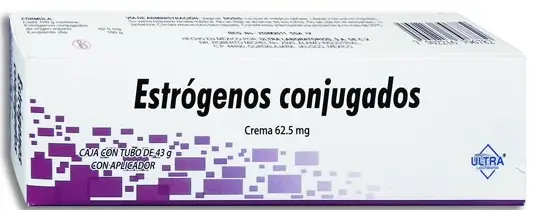 Estrogenos Conjugados Cream